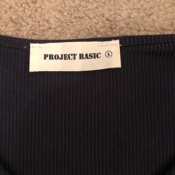 Project Basic Crop Top - Picture 3 of 3